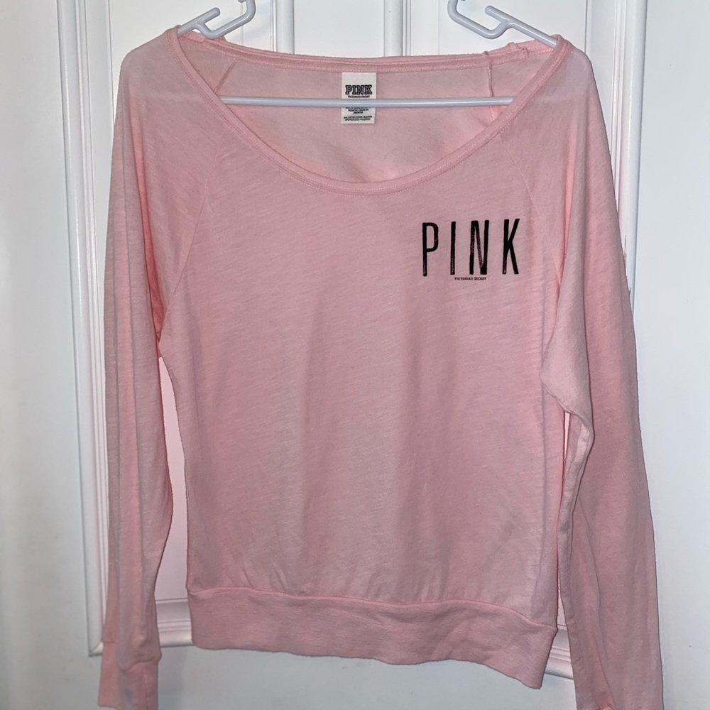 PINK Victoria’s Secret Long Sleeve Shirt